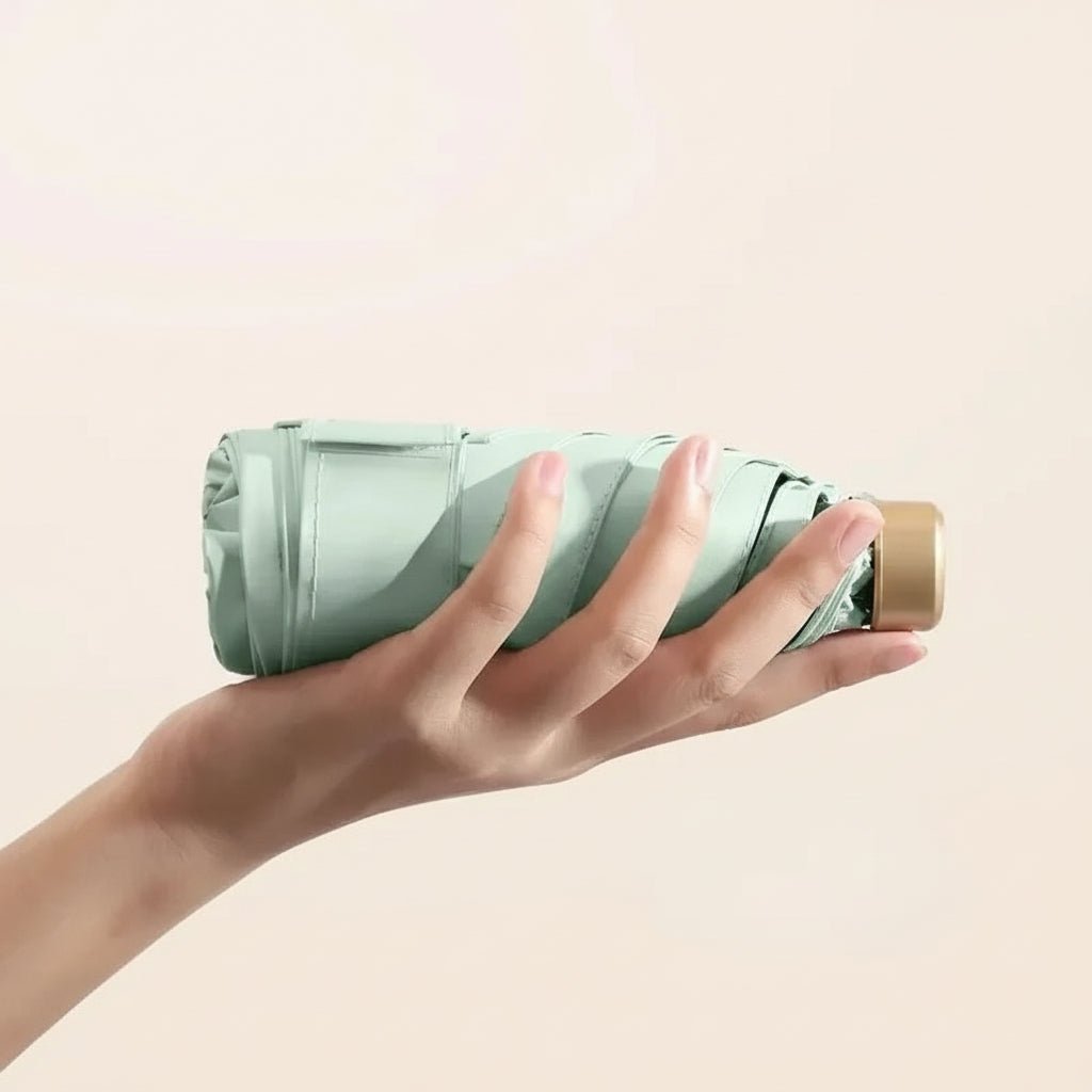 SKYPOCKET – Ultracompact mini-zonnescherm met UV- en regenbescherming 4