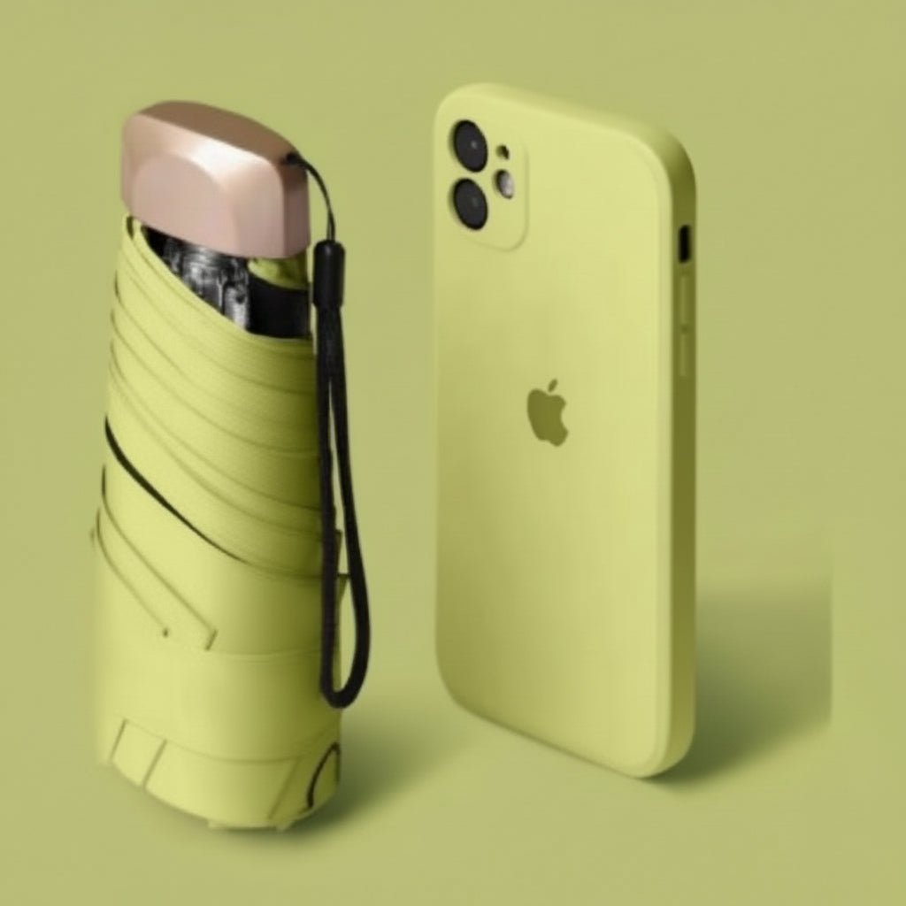 SKYPOCKET – Ultracompact mini-zonnescherm met UV- en regenbescherming 9