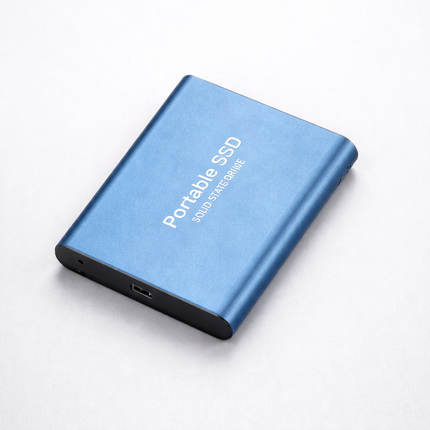 SSD Portable External Drive 512GB Fast Compact USB C Storage 3