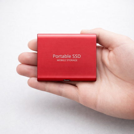 SSD Portable External Drive 512GB Fast Compact USB C Storage 6