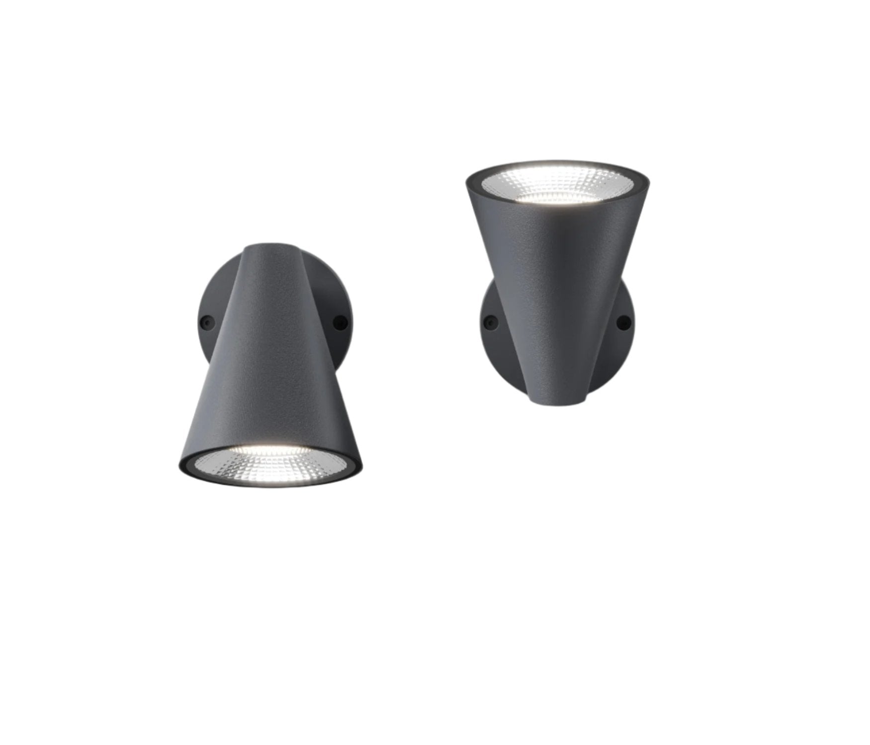 SticGlow – Udendørs LED Væglamper med Vandtæt Applikationsdesign