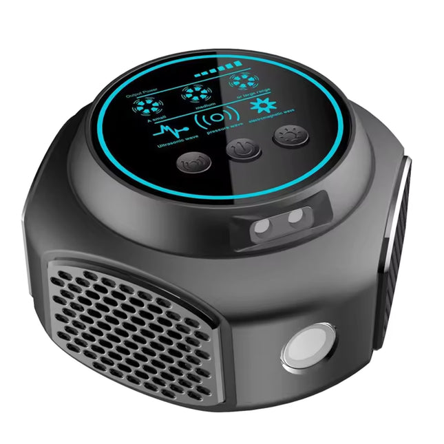 Ultrasonic Insect Repellent – 360° Coverage, Chemical-Free & Plug-In Design
