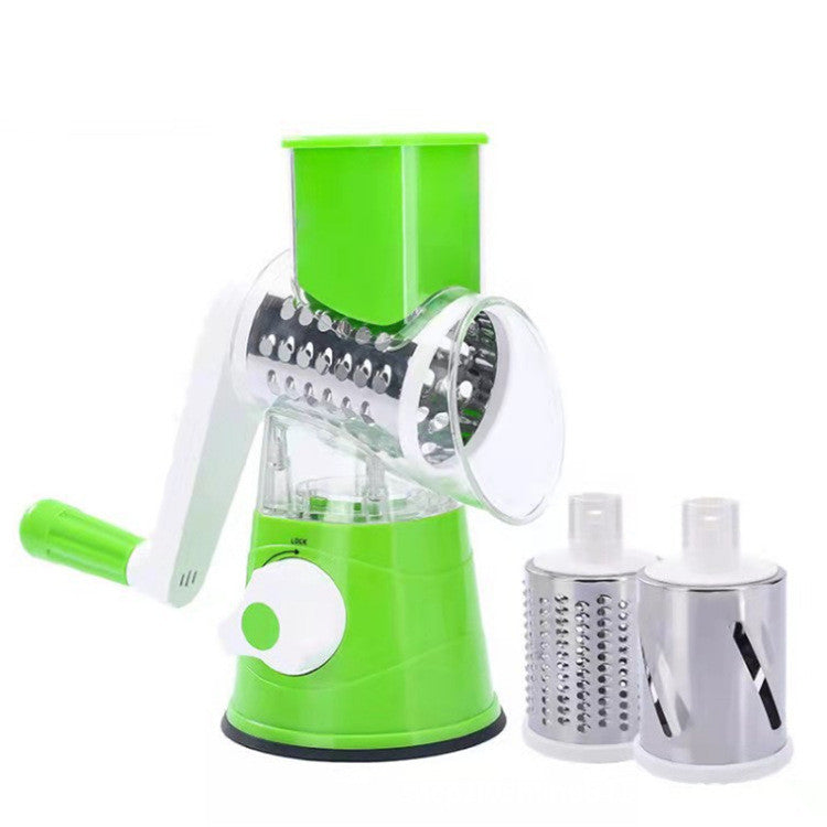 Safe Mandoline Vegetable Slicer — 30+ Cuts, Julienne & Dice 11
