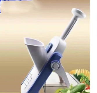 Safe Mandoline Vegetable Slicer — 30+ Cuts, Julienne & Dice 18
