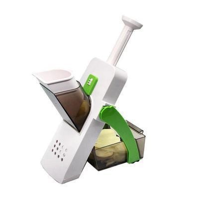 Safe Mandoline Vegetable Slicer — 30+ Cuts, Julienne & Dice 6