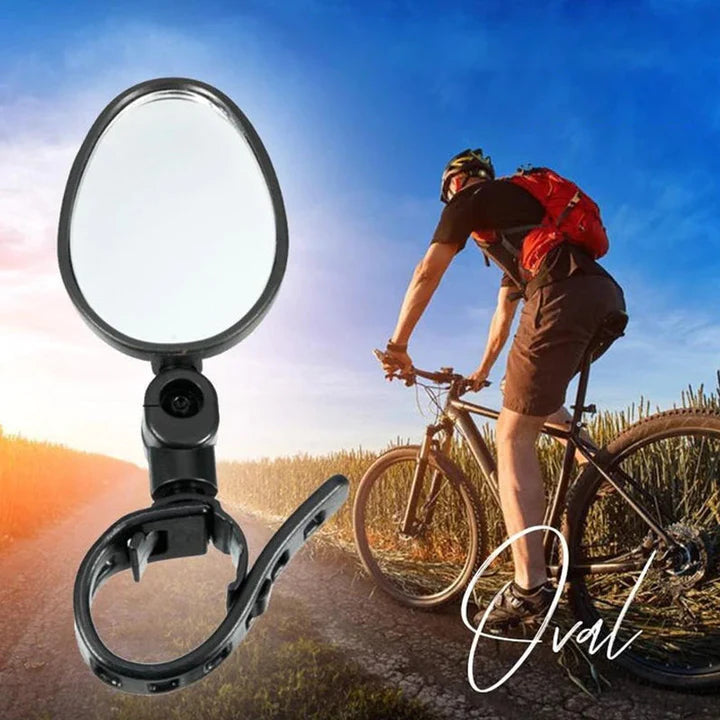 SafetyView | 360° achteruitkijkspiegel voor de fiets 1