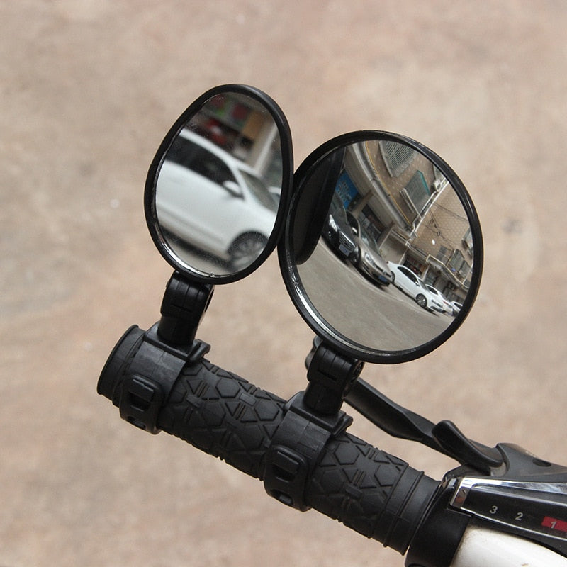 SafetyView | 360° achteruitkijkspiegel voor de fiets 4