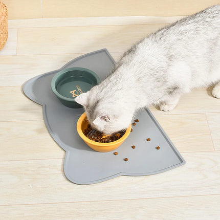 Pet Feeding Mat – Waterproof & Non-Slip Placemat for Clean and Tidy Feeding Areas