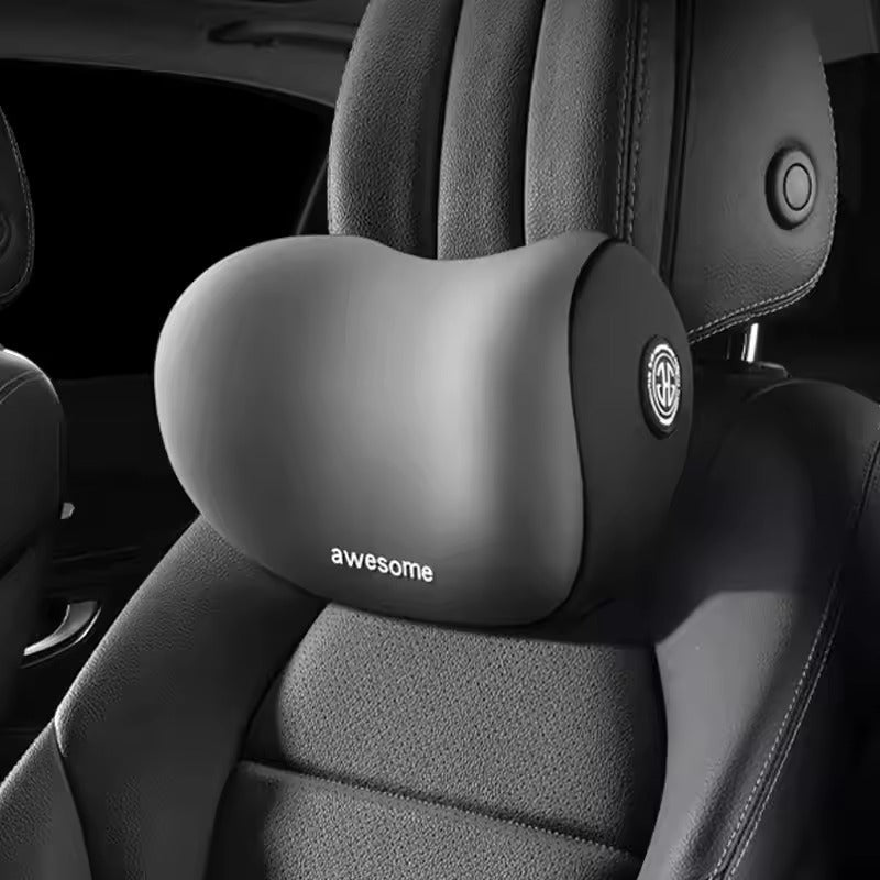 Coussin de voiture ergonomique – Support lombaire et cervical en mousse à mémoire de forme pour une conduite confortable