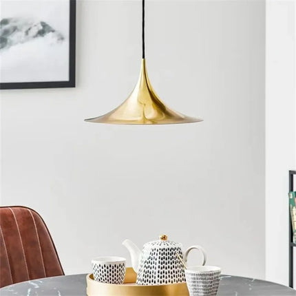 Pendant Light – Scandinavian Design with Adjustable Illumination & Durable Metal-Wood Construction