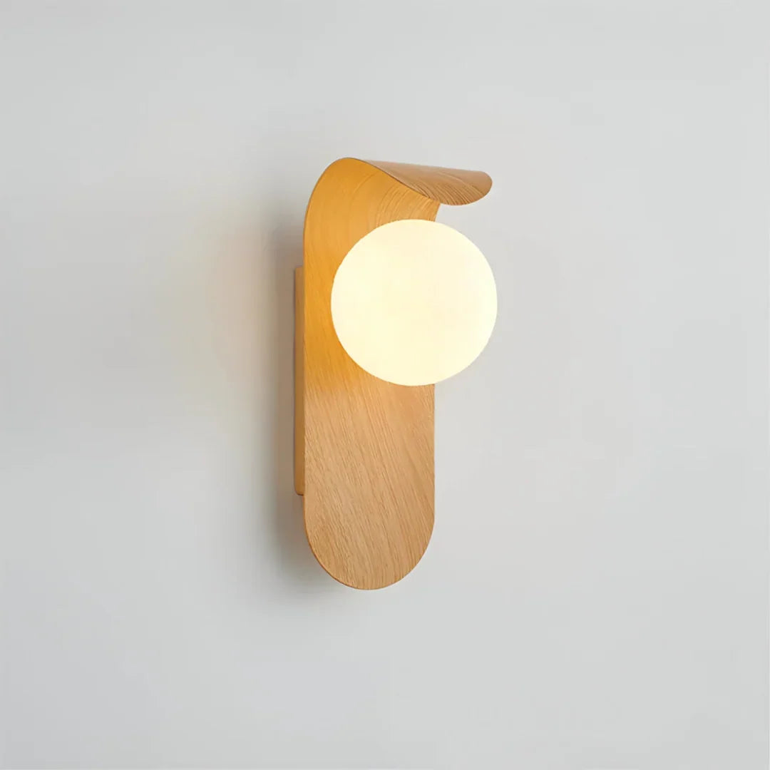 Bedside wall light