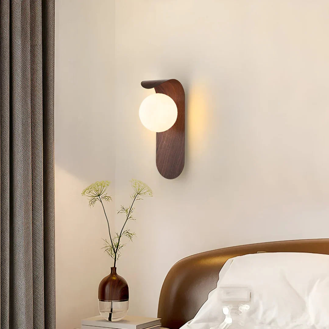 Bedside wall light