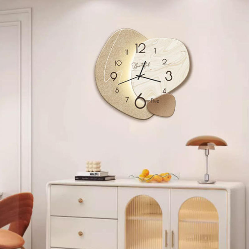 Scandinavische Wandklok met Tijdloos Design & Moderne Elegantie 2