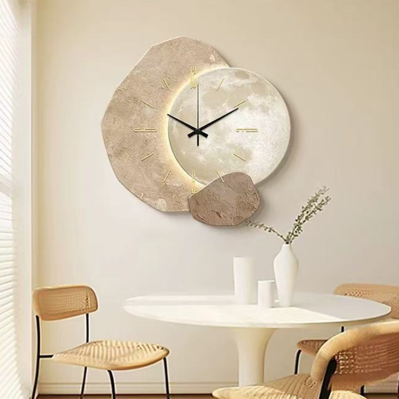 Scandinavische Wandklok met Tijdloos Design & Moderne Elegantie 4
