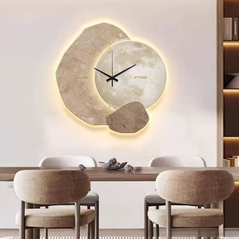 Scandinavische Wandklok met Tijdloos Design & Moderne Elegantie 5