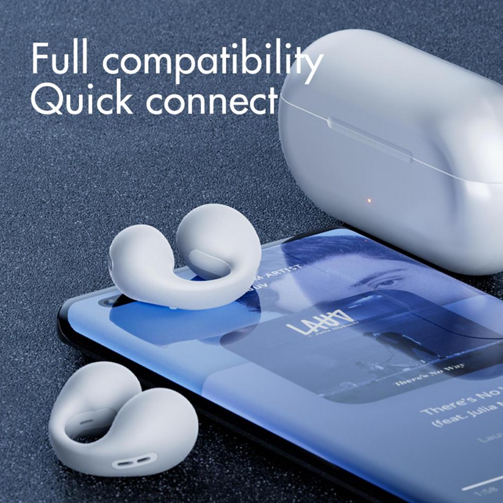 Écouteurs sans fil – Design Bluetooth compact avec audio clair et ajustement confortable intra-auriculaire