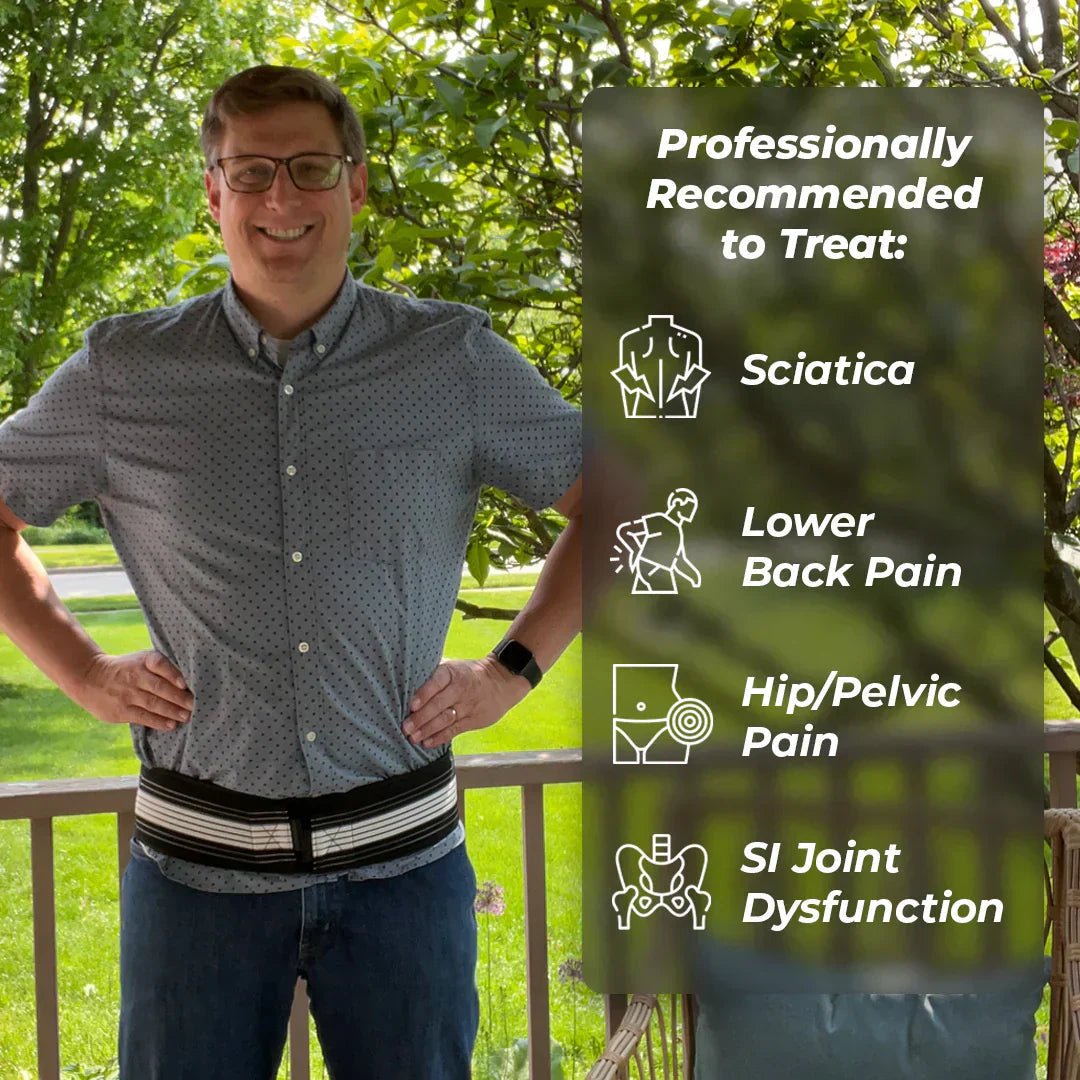 Sciatica Relief Belt for Back & Hip Pain 3