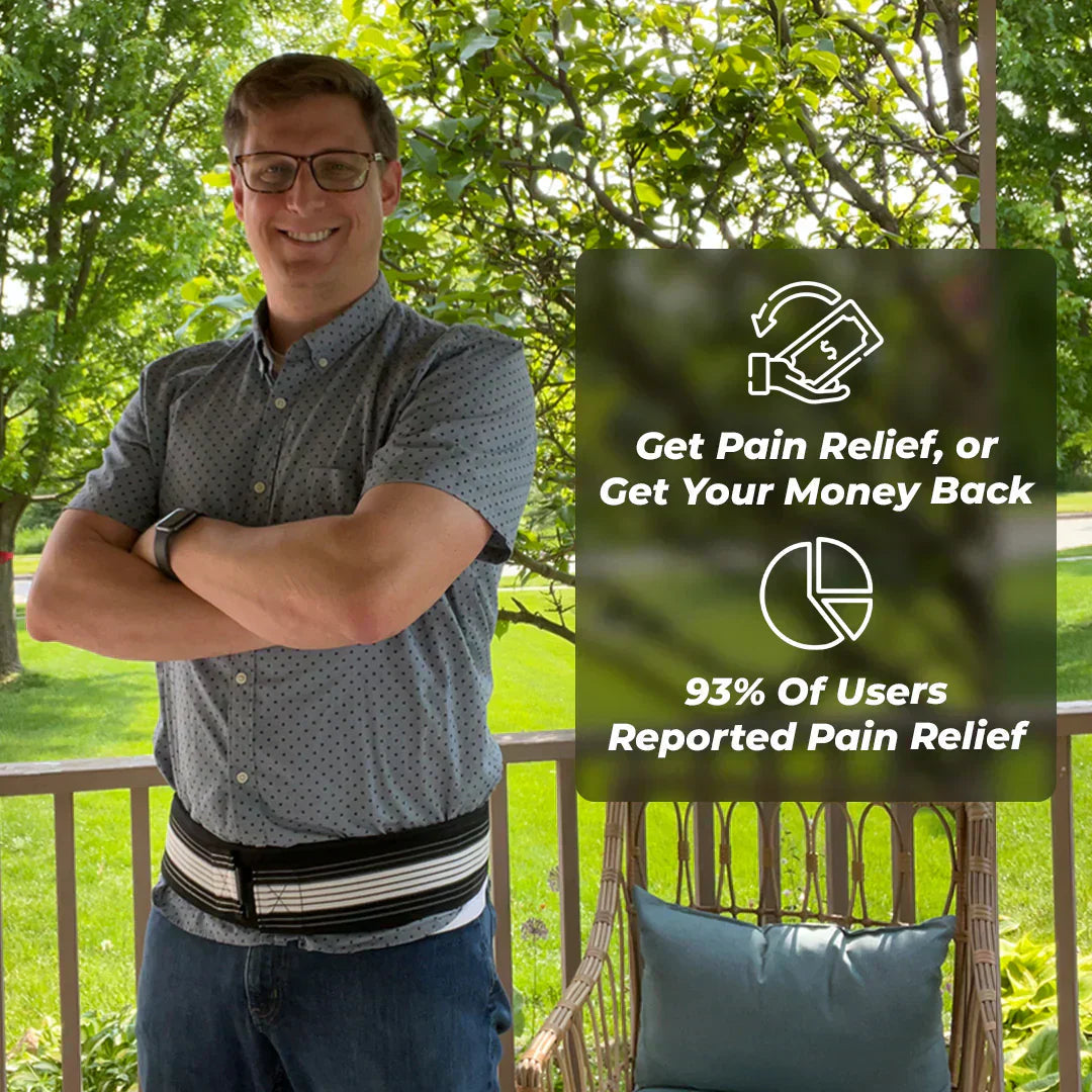 Sciatica Relief Belt for Back & Hip Pain 4