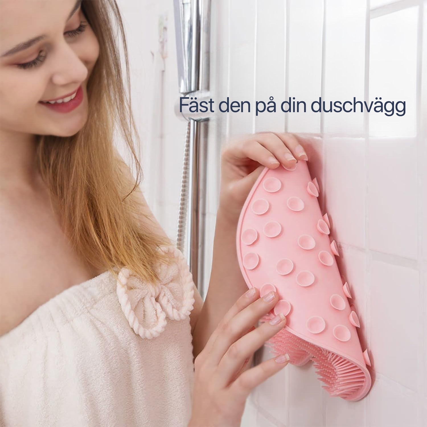 Scrubbing Mat for Feet and Body in the Shower 4