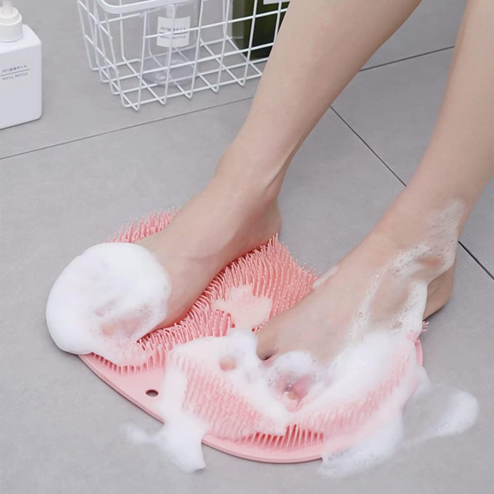 Scrubbing Mat for Feet and Body in the Shower 6