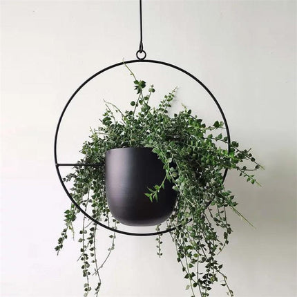 Plant Hanger – Minimalist Metal Design with Durable Powder-Coated Finish