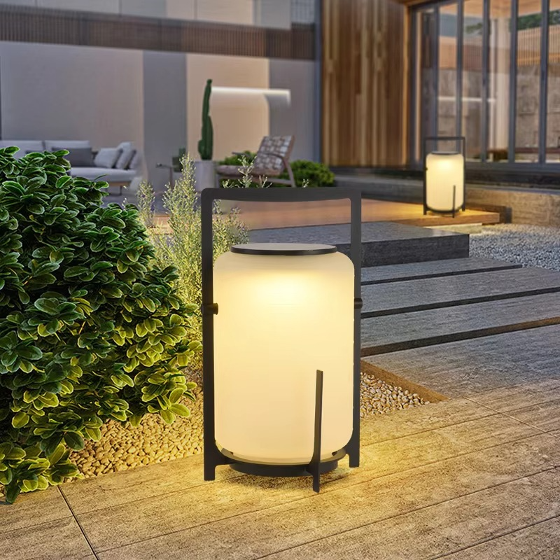 Soluxe – Solcelledrevet Patio Lampe med Varm LED-Glød