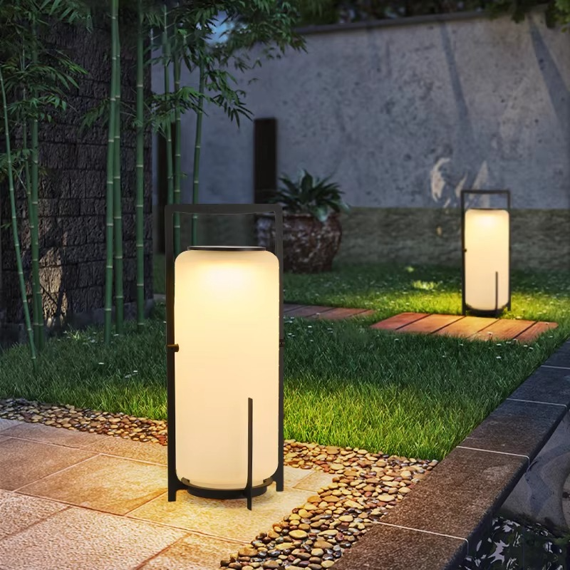 Soluxe – Solcelledrevet Patio Lampe med Varm LED-Glød