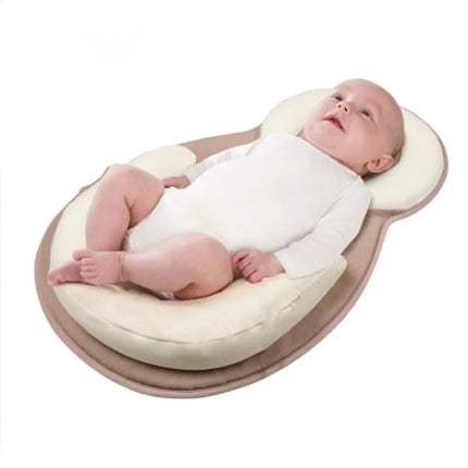 Baby Pillow – Ergonomic & Breathable Cushion with Soft Modal Cotton Cover