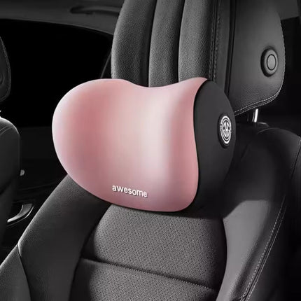 Ergonomic Car Cushion Set – Memory Foam Lumbar & Neck Support for Comfortable Driving