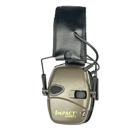 Electronic Hearing Protection – 23 dB Noise Reduction with Dual Microphones & Adjustable Volume