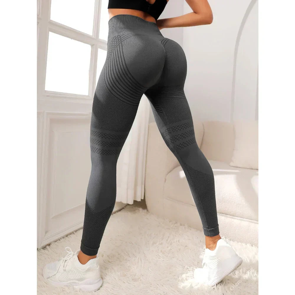 Seamless Booty-Lifting Leggings - Sienna 4
