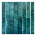 Self-Adhesive Bathroom Wall Panels - 3D Ceramic-Look, Waterproof, Easy Install, 30x30 cm, 10 Panels 0