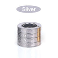 Self Defense Rings Set - Lightweight Zinc Alloy Knuckle Duster for Protection 0
