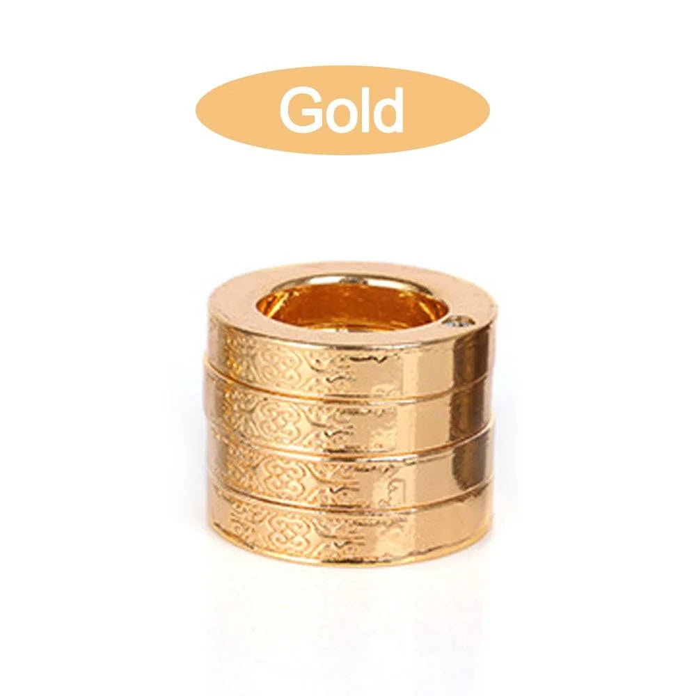 Self Defense Rings Set - Lightweight Zinc Alloy Knuckle Duster for Protection 10
