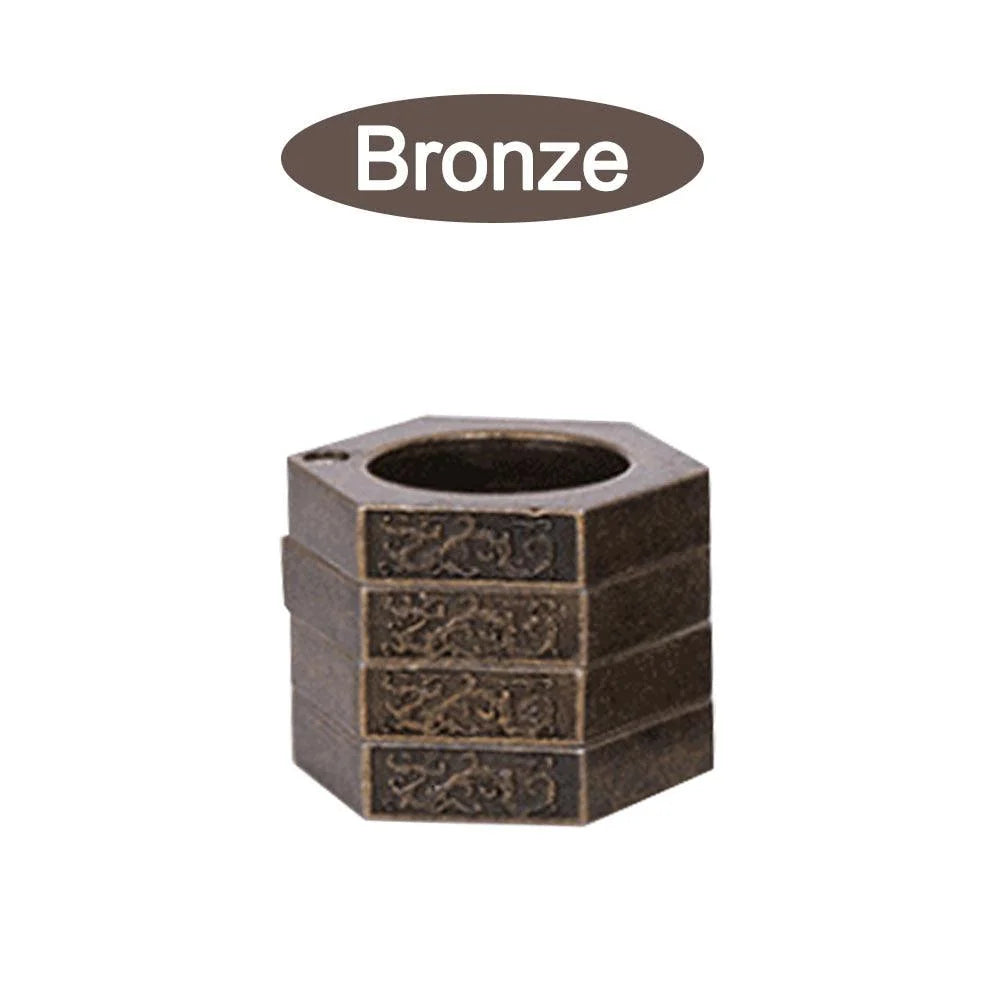 Self Defense Rings Set - Lightweight Zinc Alloy Knuckle Duster for Protection 13