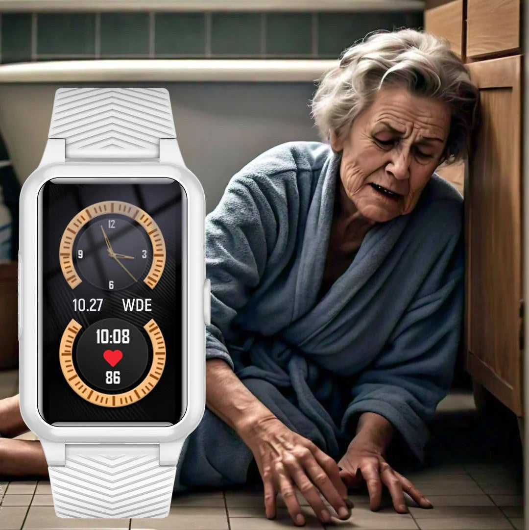 Senioren-Smartwatch mit Sturzerkennung & SOS-Anruf – 4G, GPS & IP67 3