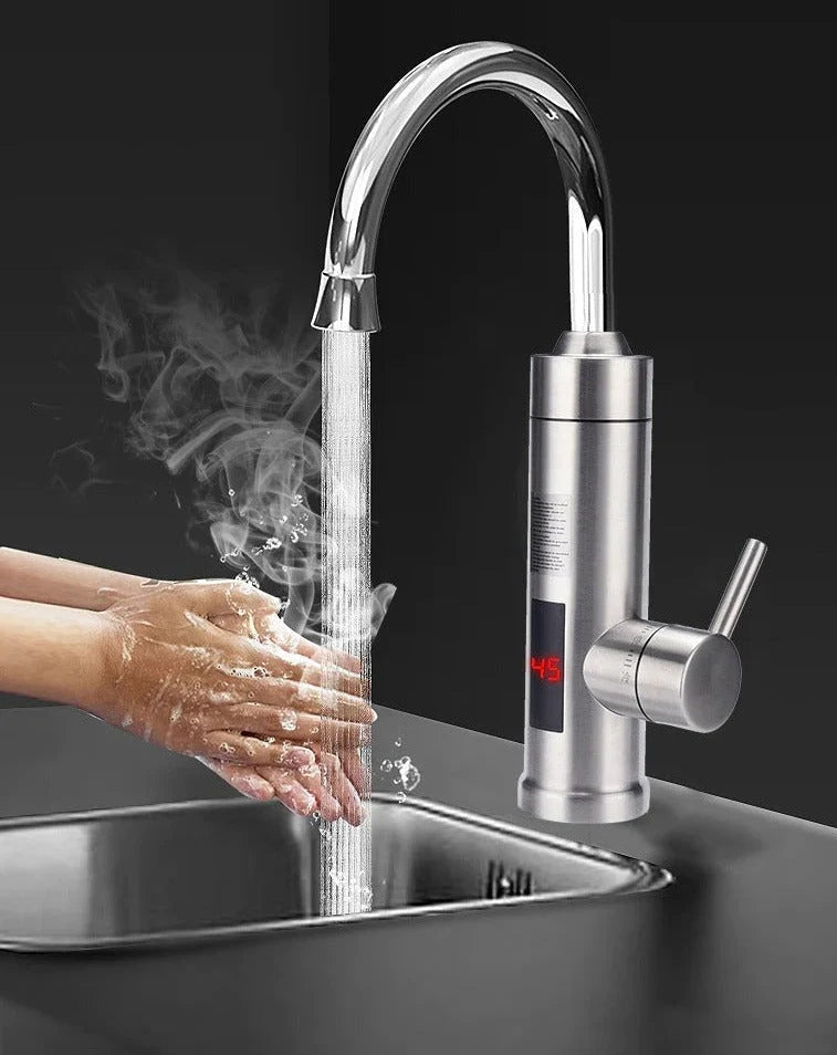 Touchless kitchen faucet