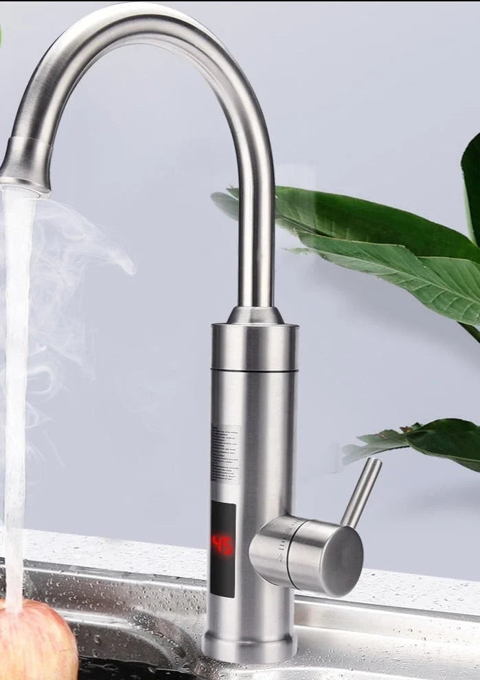 Touchless kitchen faucet