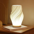 Serene Wavecrest Lamp 0