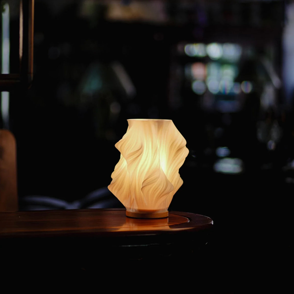 Serene Wavecrest Lamp 2