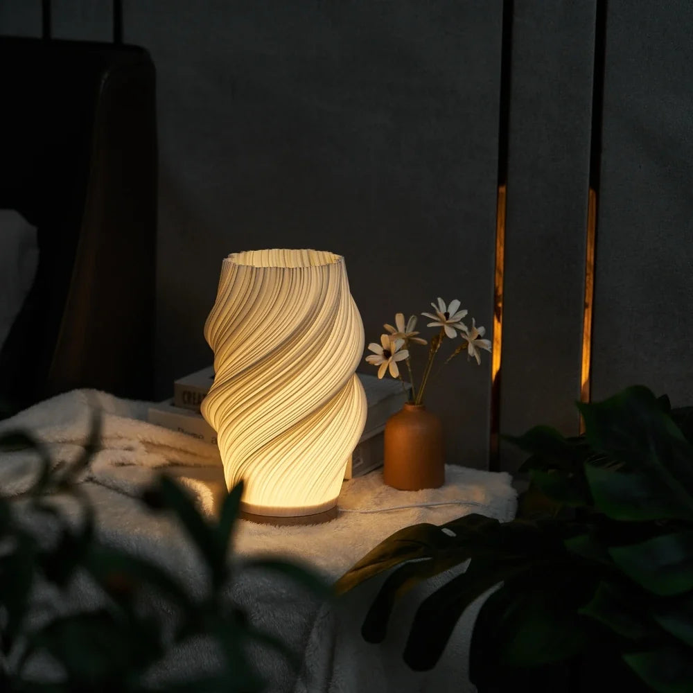 Serene Wavecrest Lamp 3