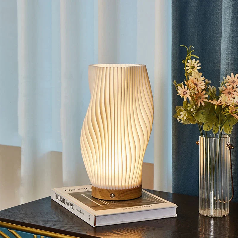 Serene Wavecrest Lamp 6