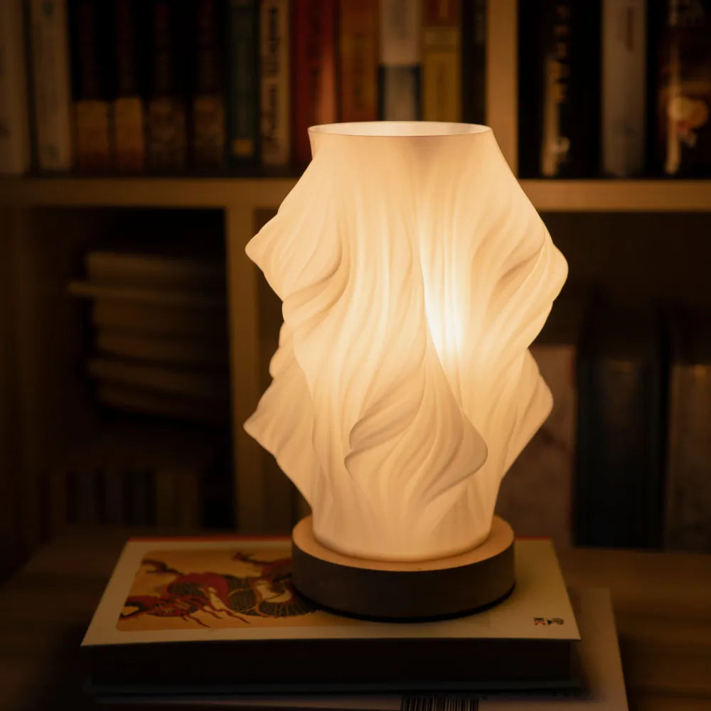Serene Wavecrest Lamp 7