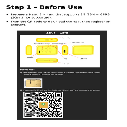 Pet Tracker for Dogs & Cats – Compact Collar Tag with App Location & Long Battery Life