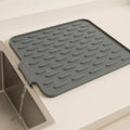 Silicone dish drying mat