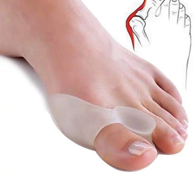 Silikon Gel Zehenspreizer für Hallux Valgus – 2 Stück, Wiederverwendbar, Komfortabel 11
