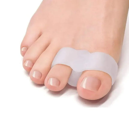 Silikon Gel Zehenspreizer für Hallux Valgus – 2 Stück, Wiederverwendbar, Komfortabel 13