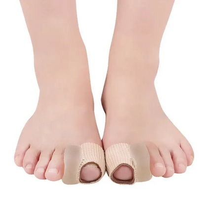 Silikon Gel Zehenspreizer für Hallux Valgus – 2 Stück, Wiederverwendbar, Komfortabel 14