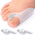 Silikon Gel Zehenspreizer für Hallux Valgus – 2 Stück, Wiederverwendbar, Komfortabel 2