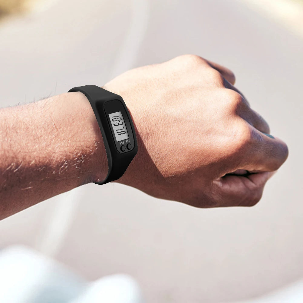 Simple Step Counter Watch 1